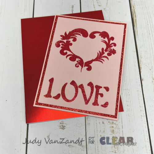 Clear_Scraps_4x6_Love_ Stencil Clear_Scraps_4x6_Love_ Stencil