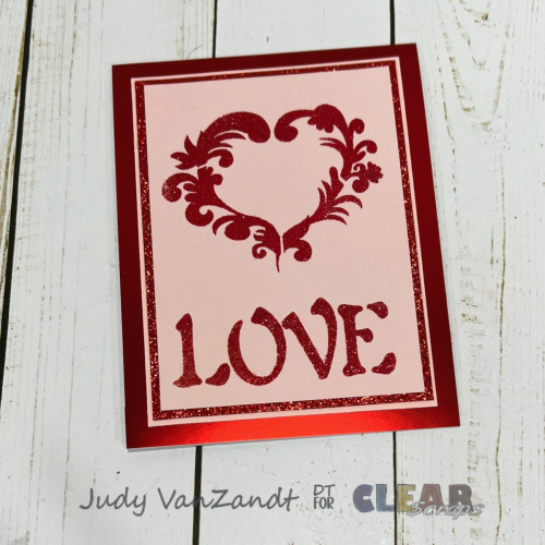 Clear_Scraps_4x6_Love_ Stencil Clear_Scraps_4x6_Love_ Stencil
