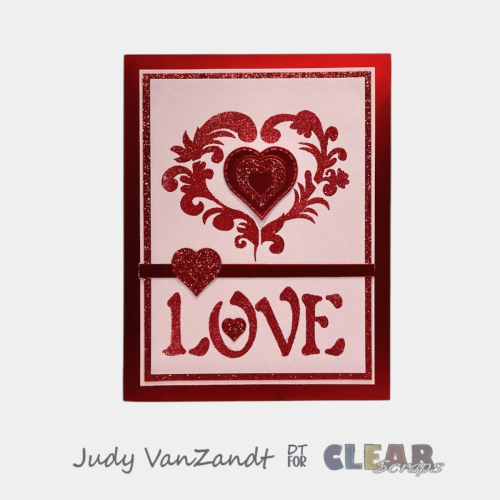 Clear_Scraps_4x6_Love_ Stencil Clear_Scraps_4x6_Love_ Stencil