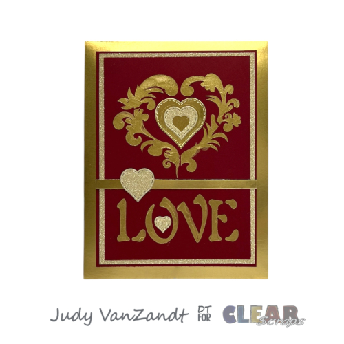 Clear_Scraps_4x6_Love_ Stencil Clear_Scraps_4x6_Love_ Stencil