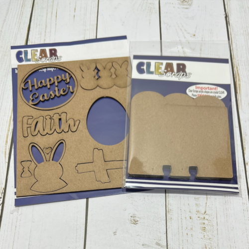 Clear_Scraps_Rounded Tab_Chipboard_Memory-Dex_Dviders_Faith_Chipboard_Punchout_Embellishments