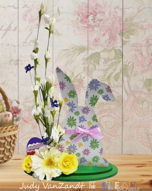 Clear_Scraps_Bunny_Shiplap__Shape_Wood_Stand_Embellishments_Chipboard_Punchout_Faith