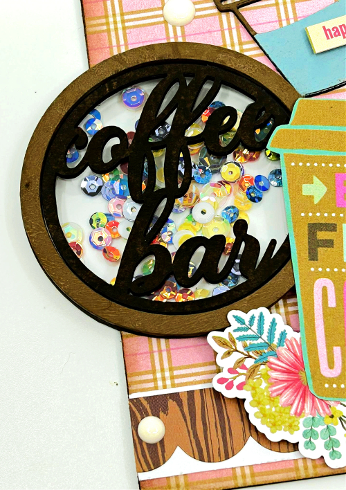 Clear_Scraps_Shaker Tag Circle_Coffee Time Tag close up 1(1)