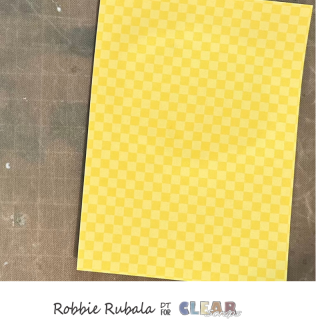 Clear Scraps flower shaker card 7