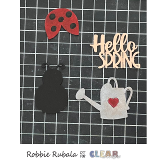 April project 1 punch out the images April project 1 punch out the images