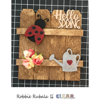 April project 1 completed fence April project 1 completed fence