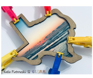 Katie Piotrowski drying