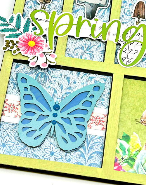 Clear_Scraps_Printer Tray_Spring Garden close up butterfly(1)