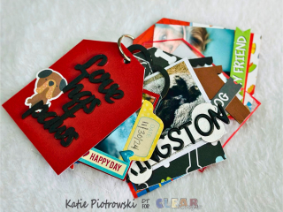 Mini Tag Album - Puppy