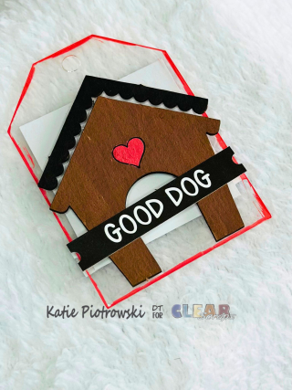 Mini Tag Album - House closeup