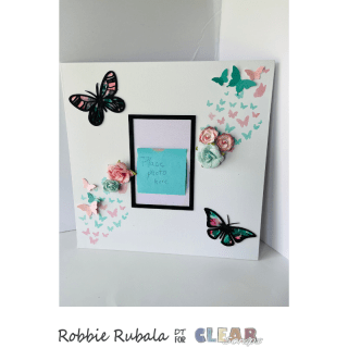 Clear Scraps canvas panel photo idea 