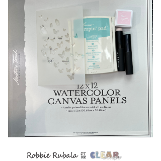 Clear Scraps canvas panel photo idea 1
