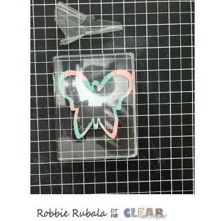 Clear Scraps butterfly shaker tag and bag 13