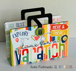 Katie Piotrowski Suitcase Junk Journal