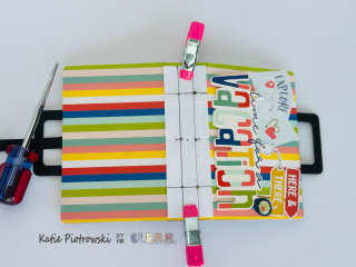 Katie Piotrowski Suitcase Junk Journal wtemplate