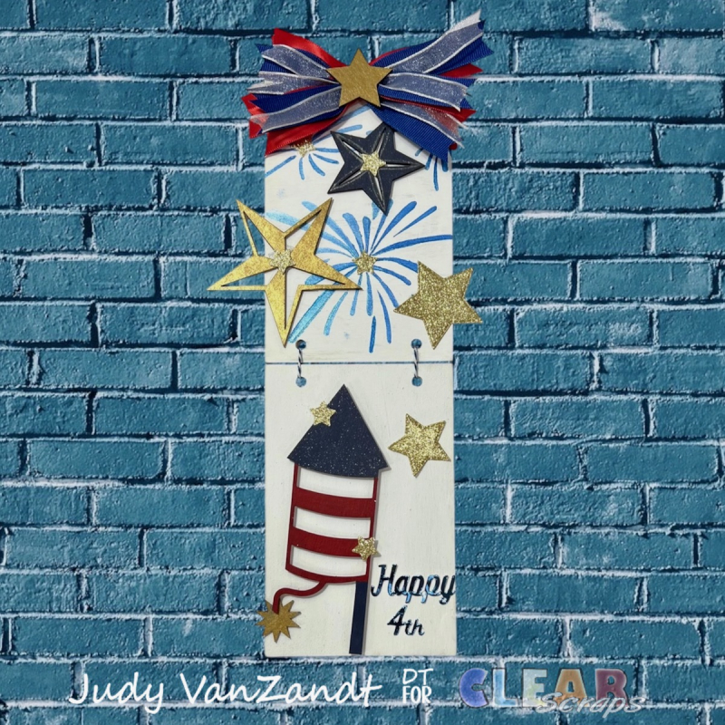 Clear_Scraps_Blank_Wood_Card_ Fireworks_Splash_Stencil_Stars_Chipboard_Embellishments_Rocket_ Chipboard_ Embellishment