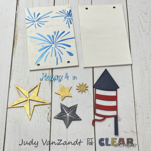 Clear_Scraps_Blank_Wood_Card_ Fireworks_Splash_Stencil_Stars_Chipboard_Embellishments_Rocket_ Chipboard_ Embellishment