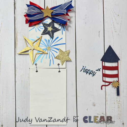 Clear_Scraps_Blank_Wood_Card_ Fireworks_Splash_Stencil_Stars_Chipboard_Embellishments_Rocket_ Chipboard_ Embellishment