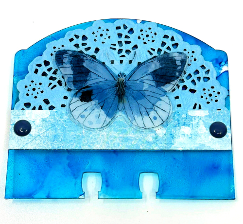 Clear_Scraps_Acrylic Memory Dex_Butterflies in Blue back 1(1)