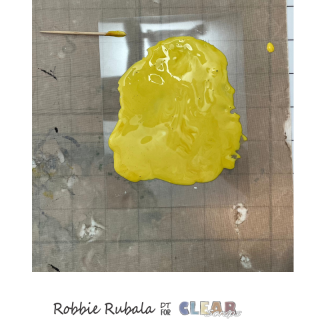Clear Scraps bee and hive sun catchers 6
