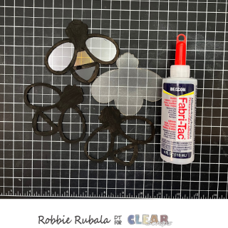 Clear Scraps bee and hive sun catchers 13