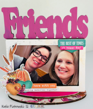 Friends Desktop Frame by Katie Piotrowski