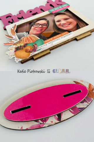 Katie Piotrowski Friends Frame disassembled 