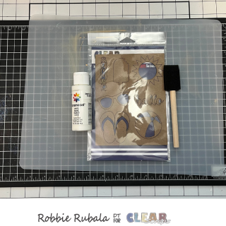 Beach photo holder 10