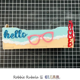 Beach photo holder 19