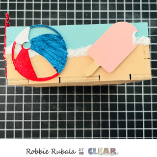 Beach photo holder 20