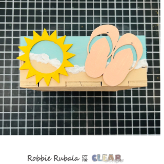 Beach photo holder 21