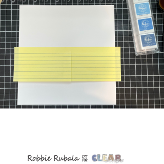 Beachy Scrapbook Display 4