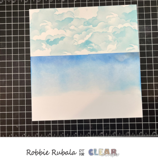 Beachy Scrapbook Display 6