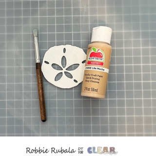 Beachy Scrapbook Display 10