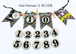 Katie Piotrowski Halloween Countdown Advent Banner