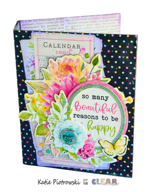 Katie Piotrowski Small Rectangle Junk Journal