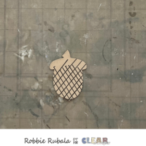 Fall embellishment punch out cards 10