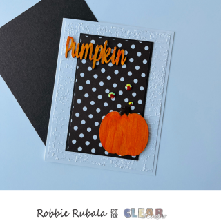 Fall embellishment punch out cards 14