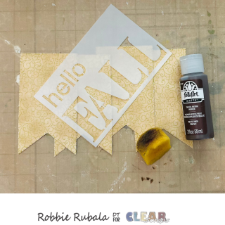 Fall banner using Clear Scraps Fall Collection shapes 16 Fall banner using Clear Scraps Fall Collection shapes 16