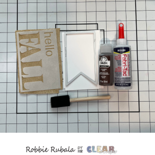 Fall banner using Clear Scraps Fall Collection shapes 13 Fall banner using Clear Scraps Fall Collection shapes 13