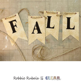 Fall banner using Clear Scraps Fall Collection shapes 18 Fall banner using Clear Scraps Fall Collection shapes 18