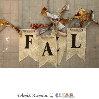 Fall banner using Clear Scraps Fall Collection shapes 19 Fall banner using Clear Scraps Fall Collection shapes 19