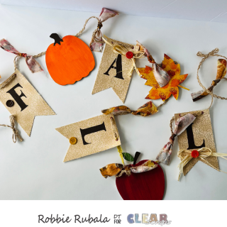 Fall banner using Clear Scraps Fall Collection shapes 20 Fall banner using Clear Scraps Fall Collection shapes 20