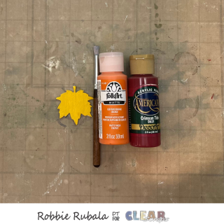 Fall embellishment punch out cards 7