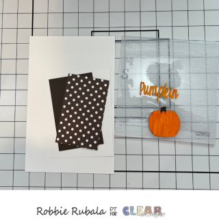 Fall embellishment punch out cards 12