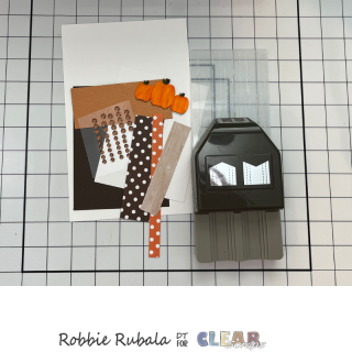 Fall embellishment punch out cards 15