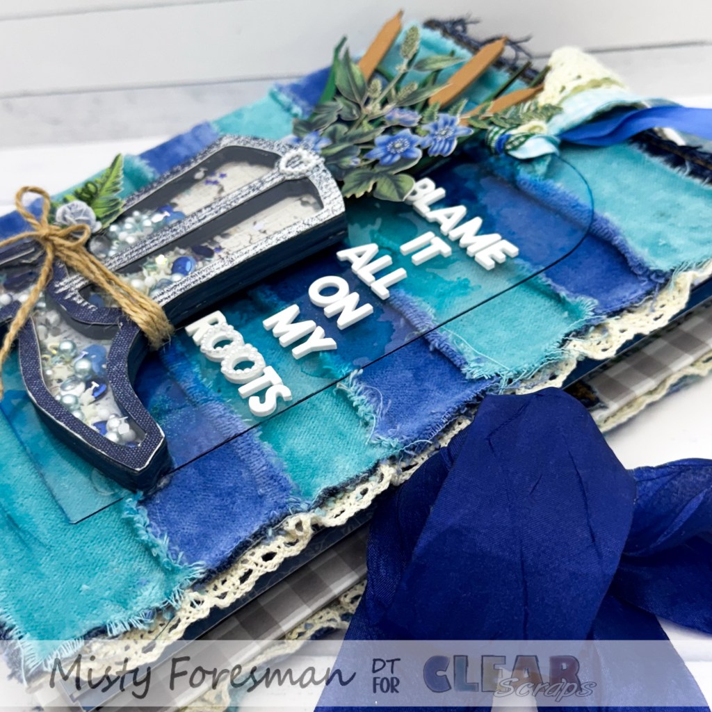 Junk Journal with the&nbsp;Blues