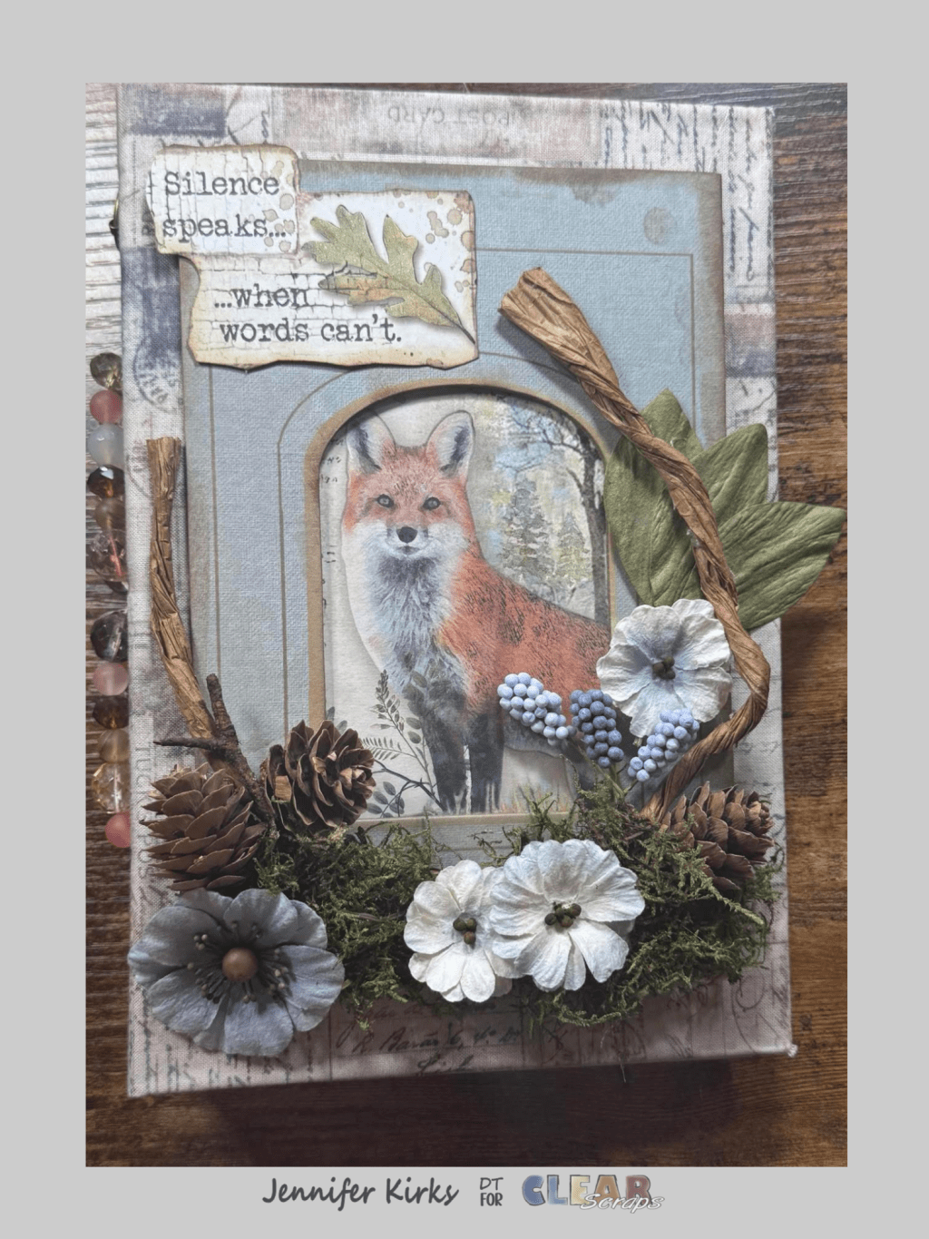 Nature Themed Junk&nbsp;Journal