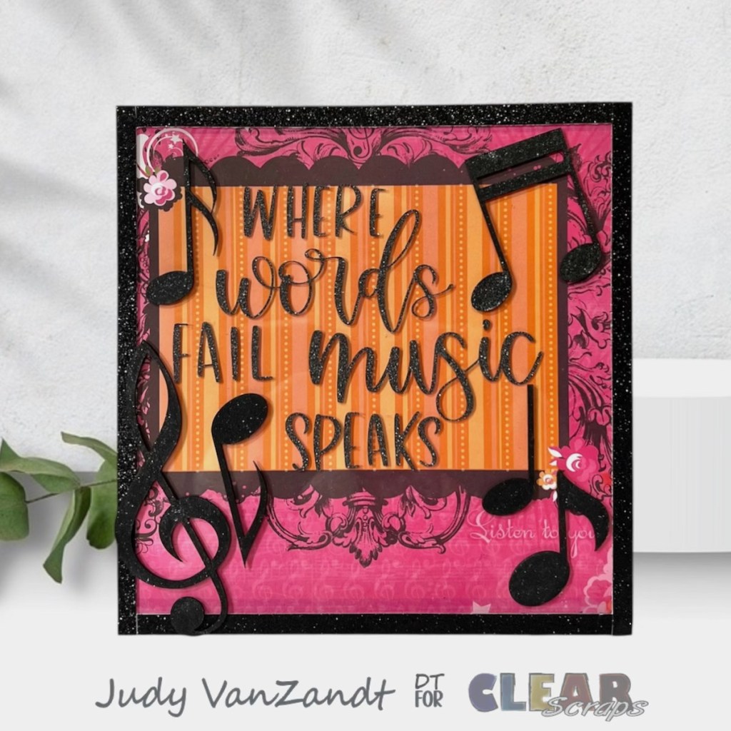 DIY Music Themed Decor&nbsp;Project