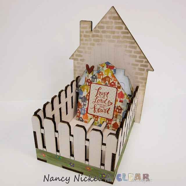 House Memory-Dex Box